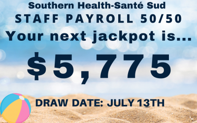 Southern Health-Santé Sud’s ’50/50 payroll’ initiative a winning campaign for staff and foundations